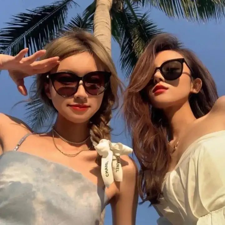 熟悉的她